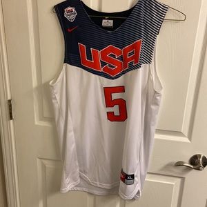 Kevin Durant Team USA jersey